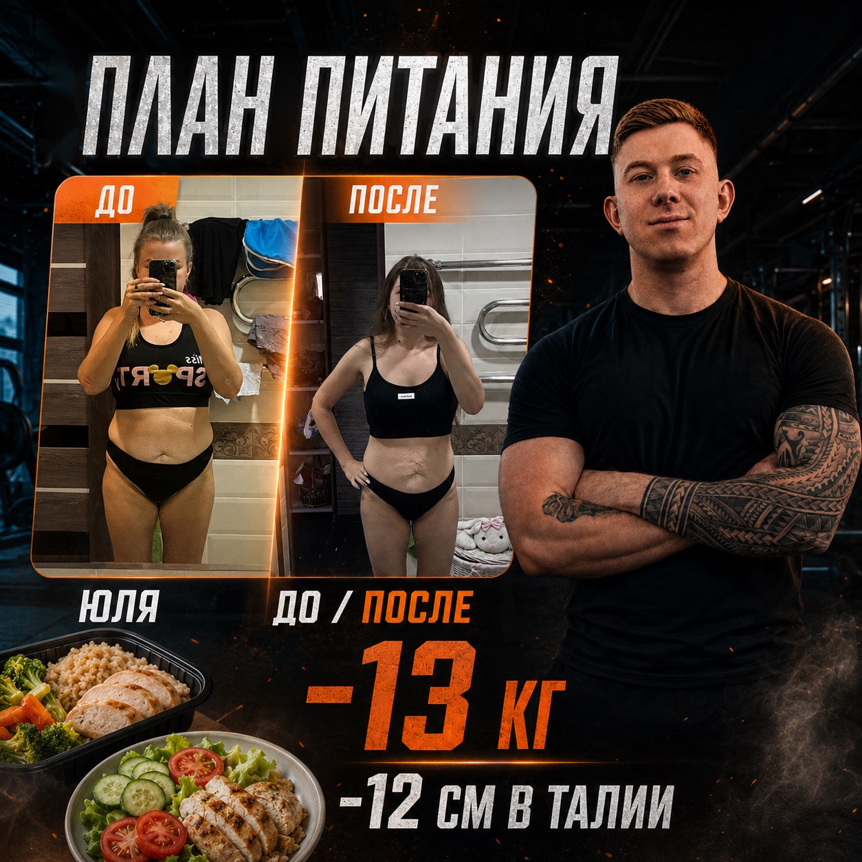 Индивидуальный план питания — карточка услуги